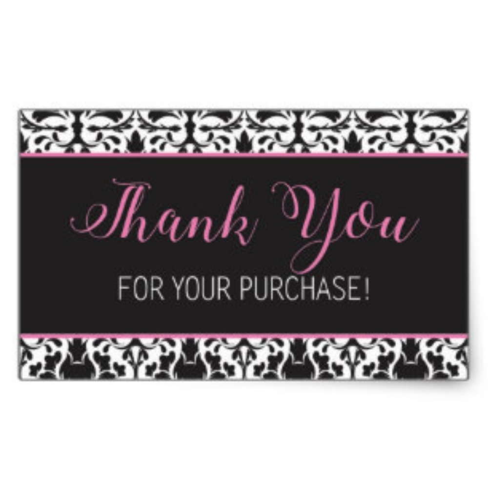 Thank you for your purchase!💕
